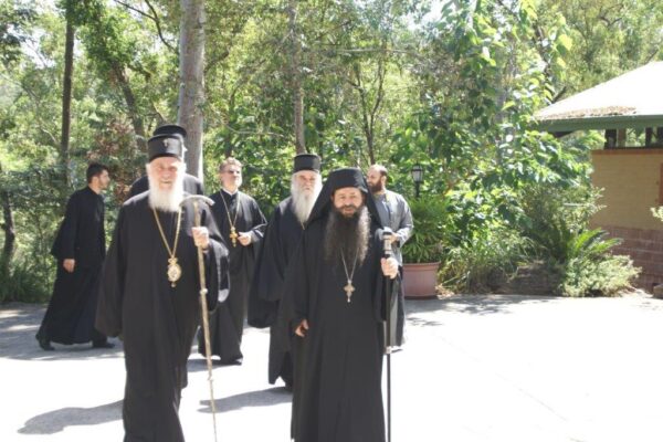 Visit of Serbian Patriarch Irinej